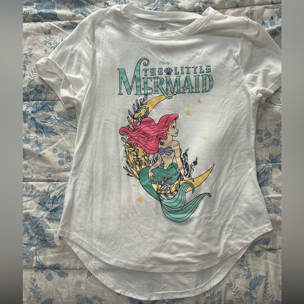 Disney’s The Little Mermaid T-Shirt - Five Below, lightly used